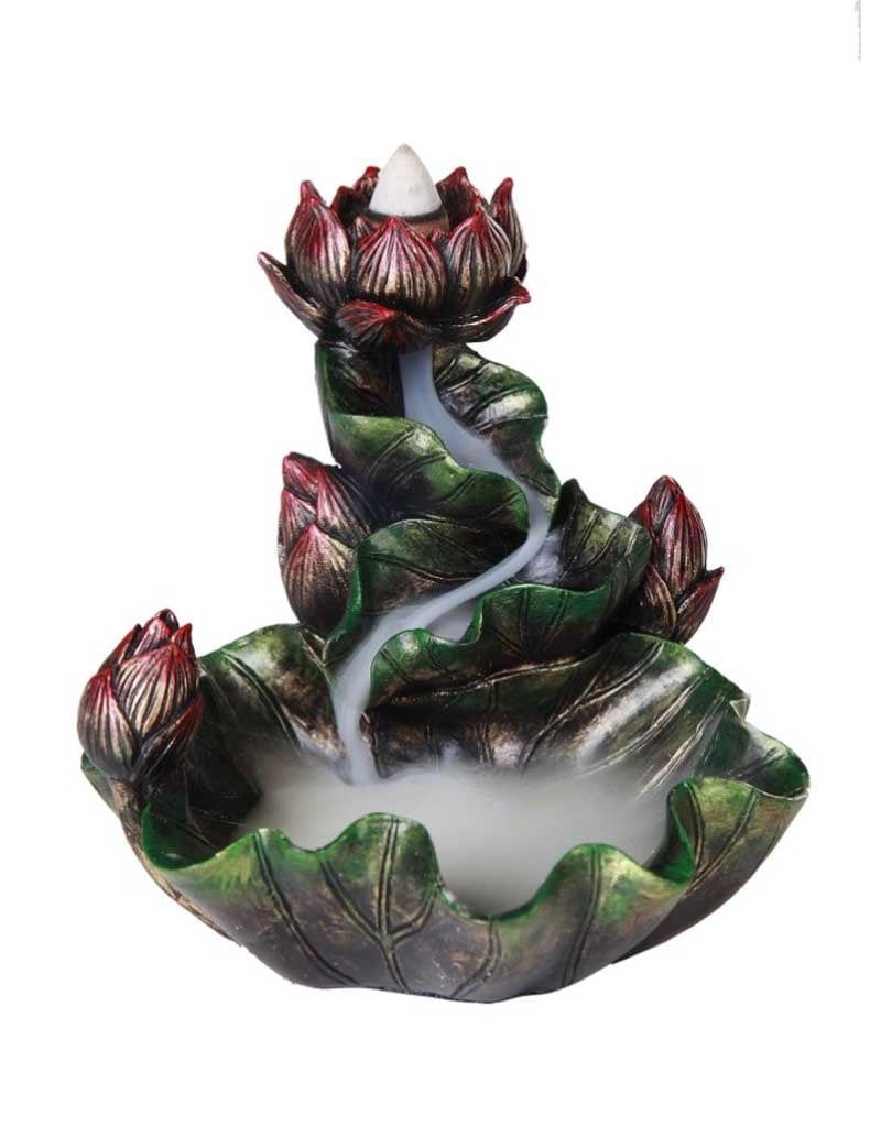 Lotus Backflow Incense Burner