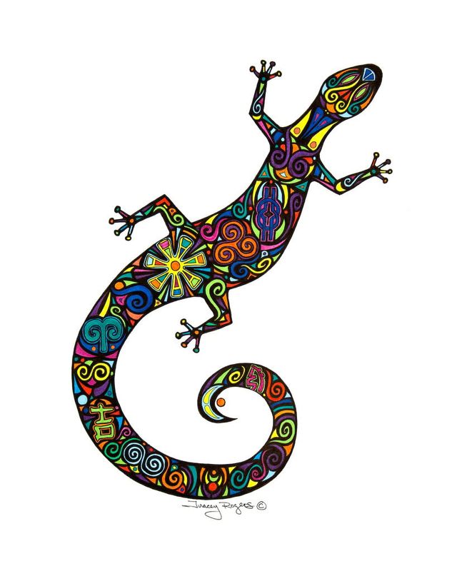 Tracey Rogers Art - Greeting Card - The Master