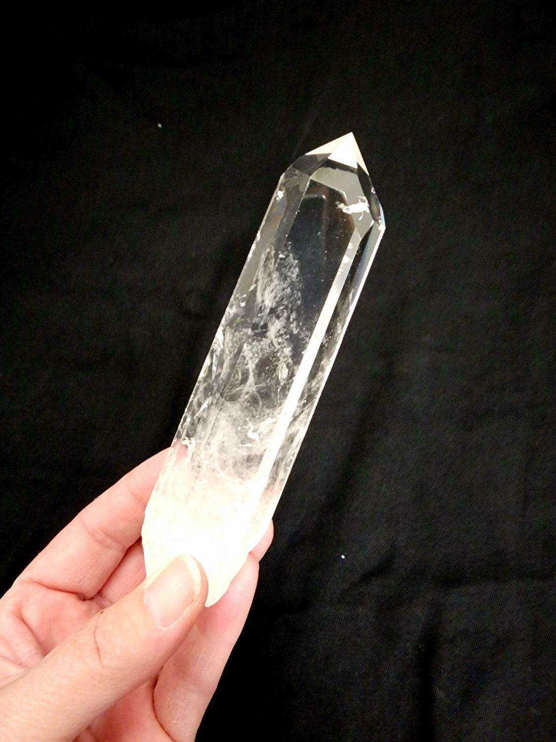 Clear Quartz Natural Wand