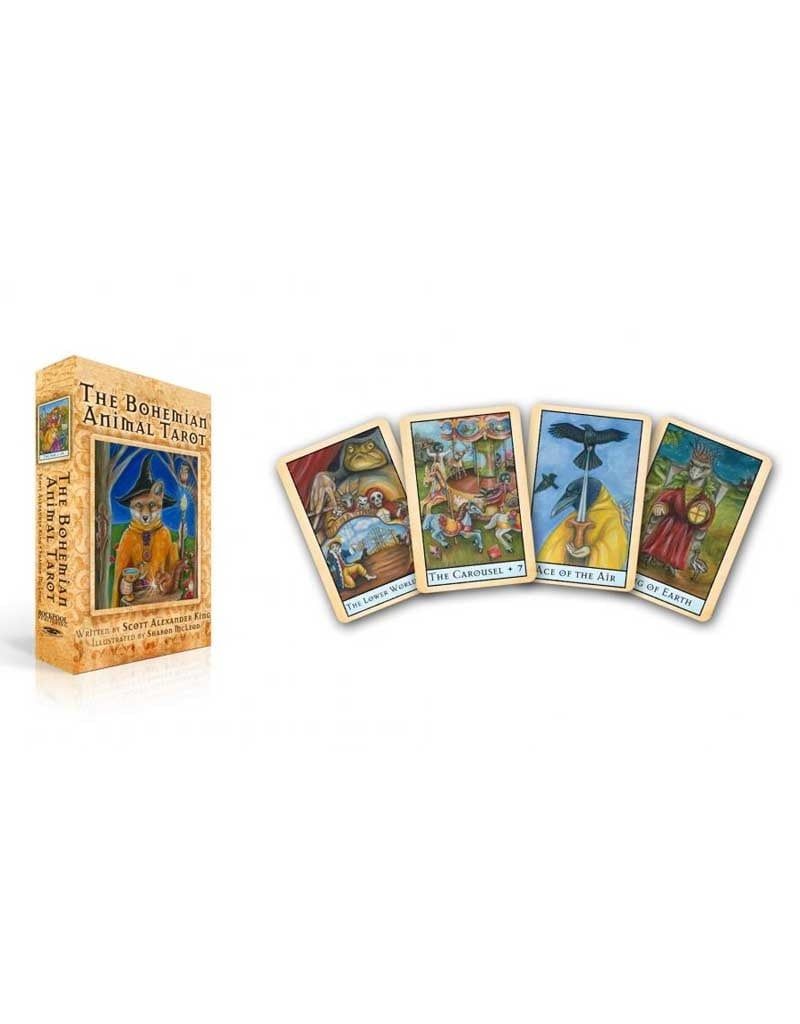Bohemian Animal Tarot by Scott Alexander King