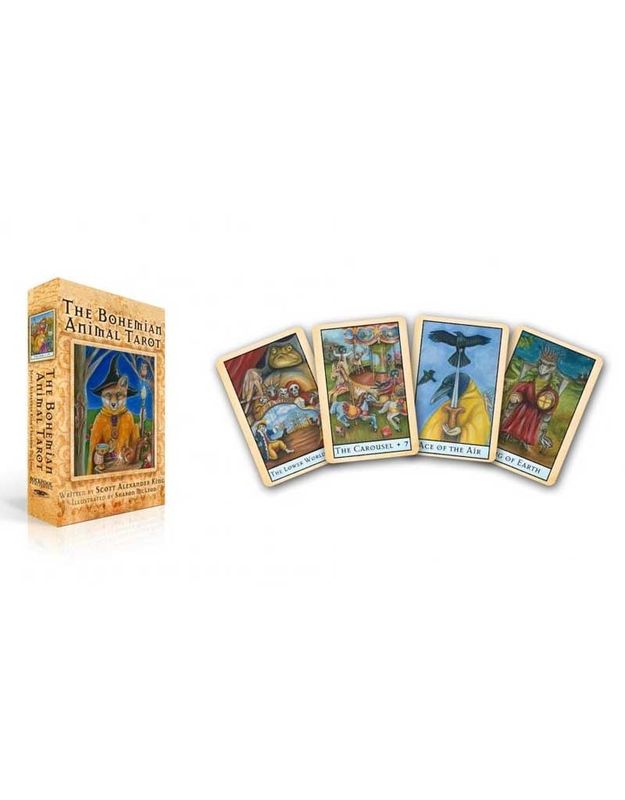 Bohemian Animal Tarot by Scott Alexander King