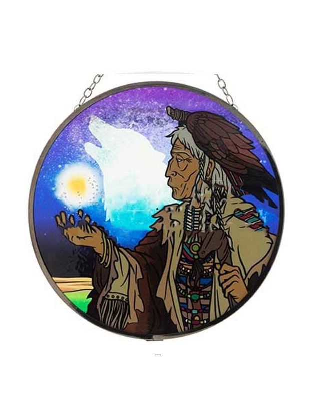 Shaman 6&quot; Suncatcher