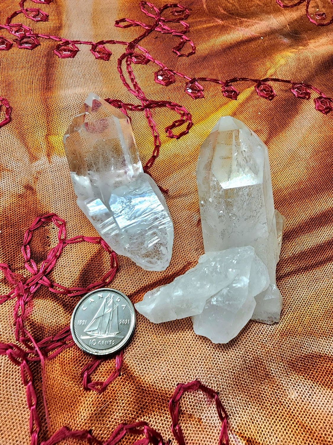 Clear Quartz Points