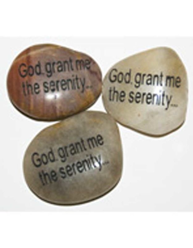 God Grant Me the Serenity Stone