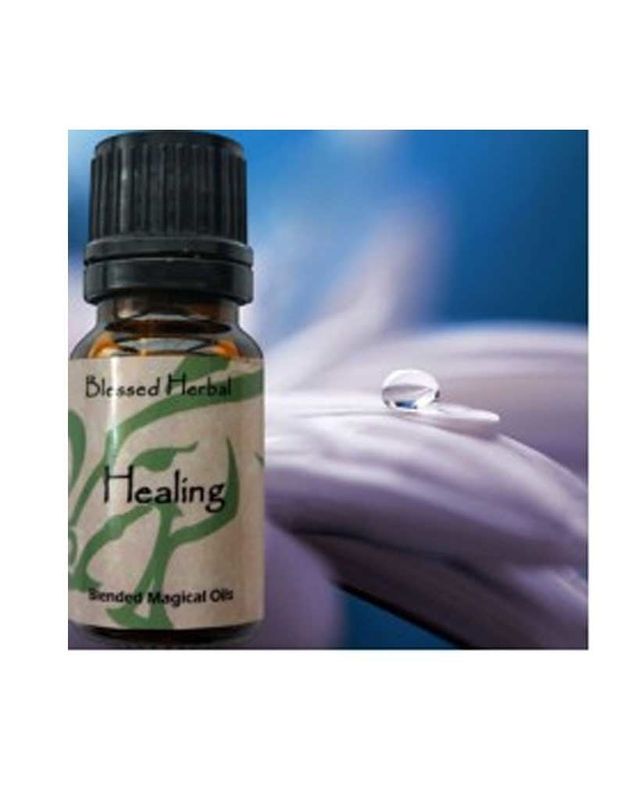 Blessed Herbal Oil - Healing