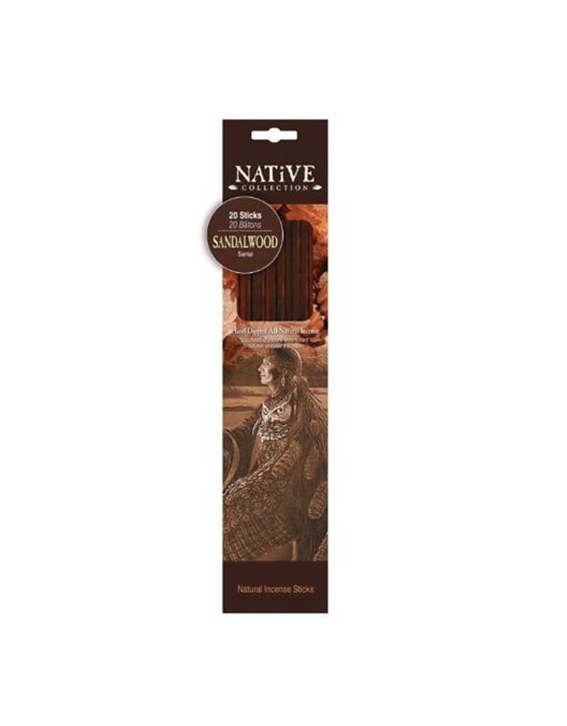 Sandalwood Native Collection Incense Sticks
