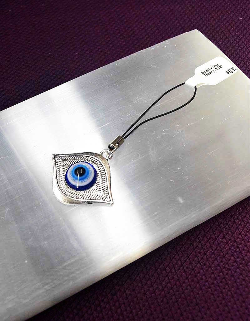 Metal Evil Eye Talisman 3.75&quot;
