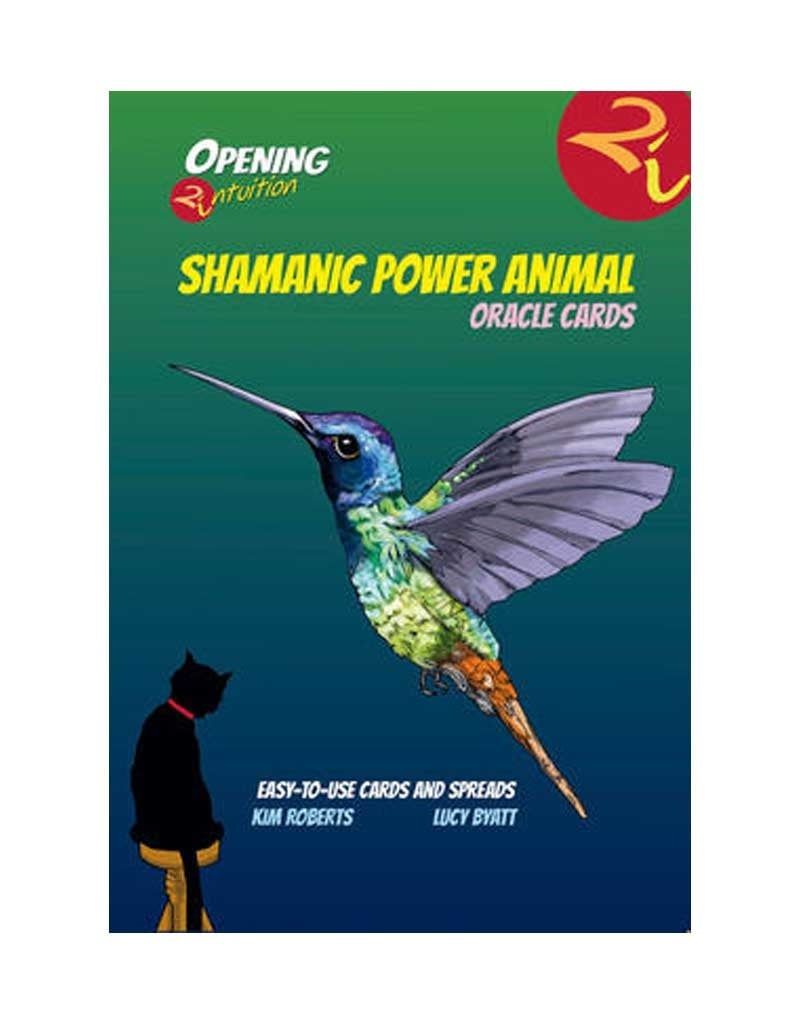 Shamanic Power Animal Oracle by Kim Roberts