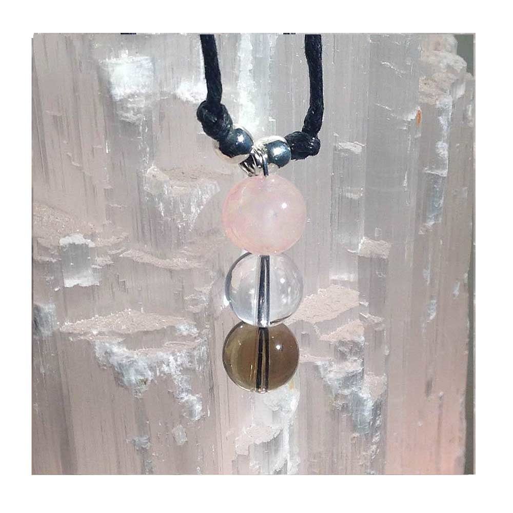 Spell Me Necklace - Quartz
