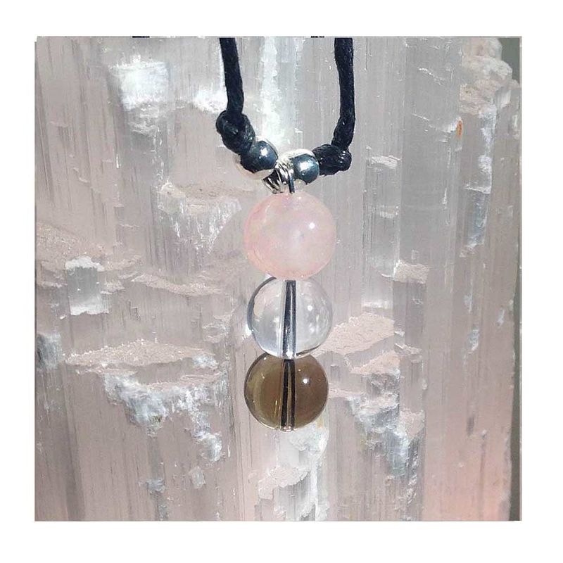 Spell Me Necklace - Quartz