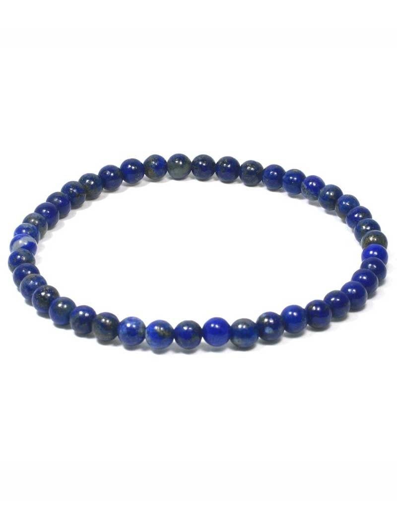 Lapis Lazuli Bracelet 4MM