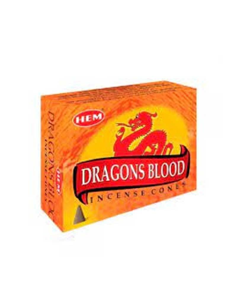 Dragons Blood HEM Incense Cones