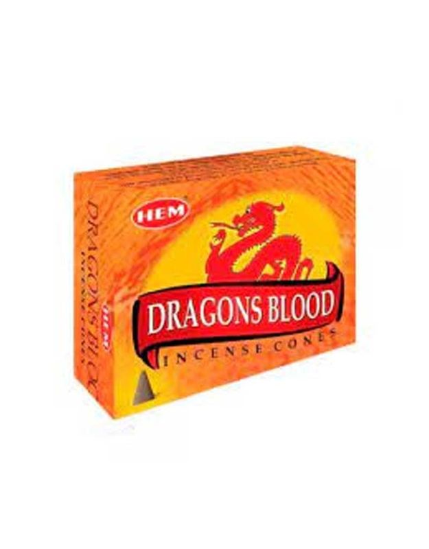 Dragons Blood HEM Incense Cones