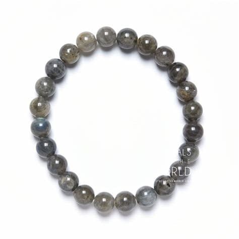 Labradorite 6MM Bracelet