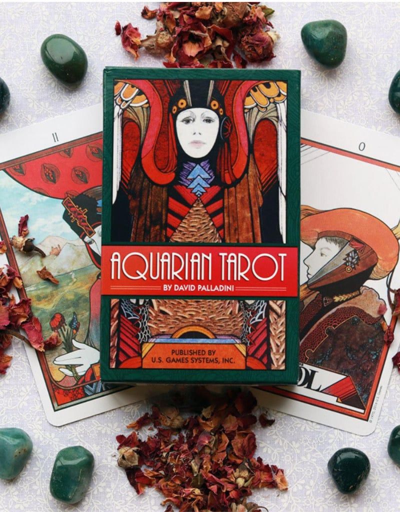 Aquarian Tarot by David Palladini