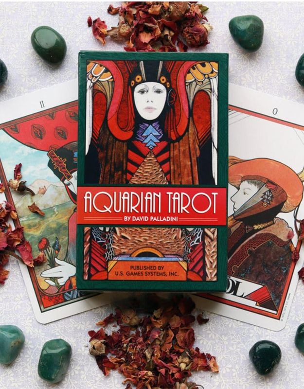 Aquarian Tarot by David Palladini