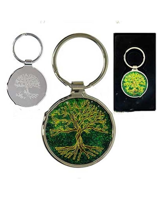 Tree of Life Keychain 1.75&quot;