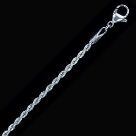 Chain Rope 20&quot; Stainless Steel