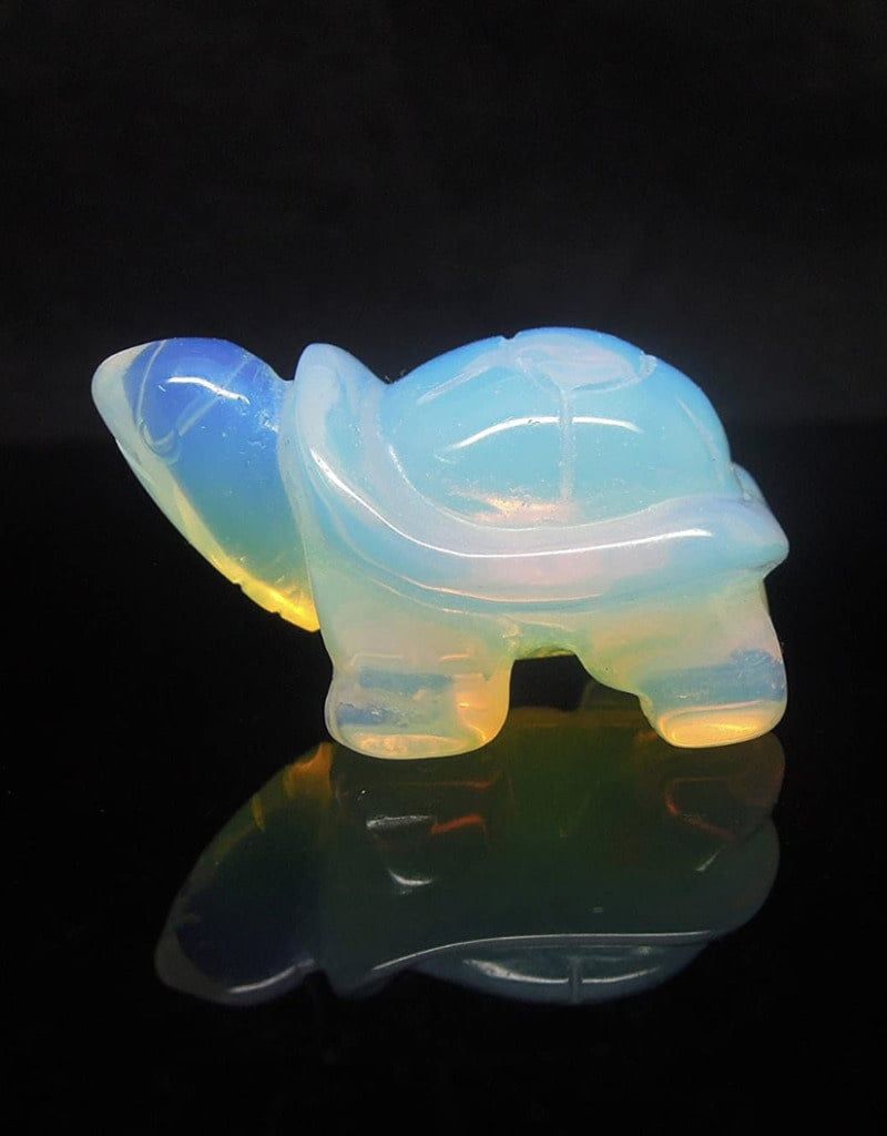 Opalite Turtle - 1.5&quot;