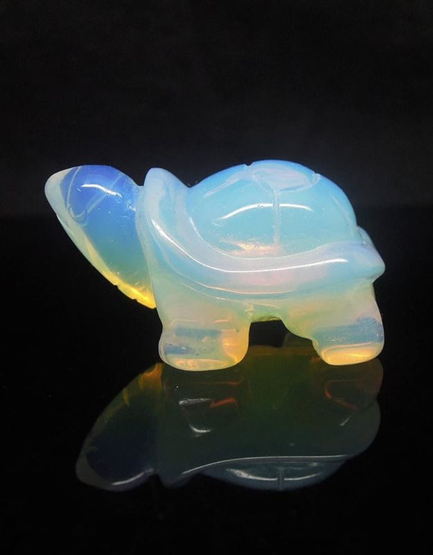 Opalite Turtle - 1.5&quot;