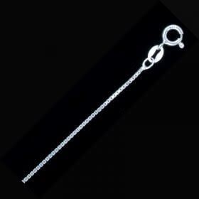 Chain - Box 26 - 16&quot; Sterling Silver