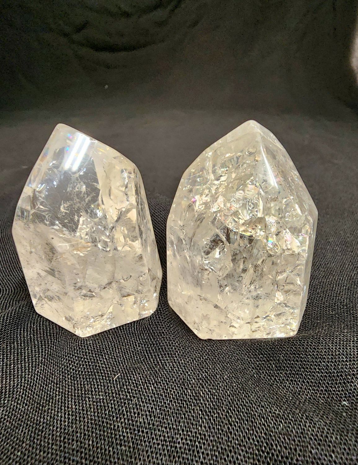 Fire &amp; Ice Quartz Generators $30