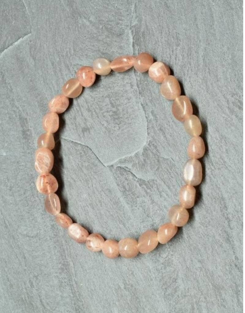 Sunstone Nugget Bracelet