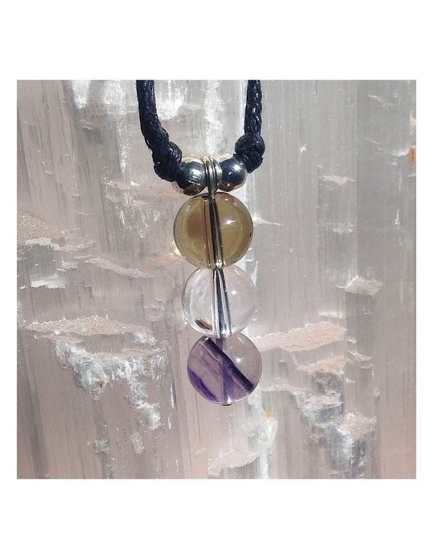 Spell Me Necklace - Aura Protection