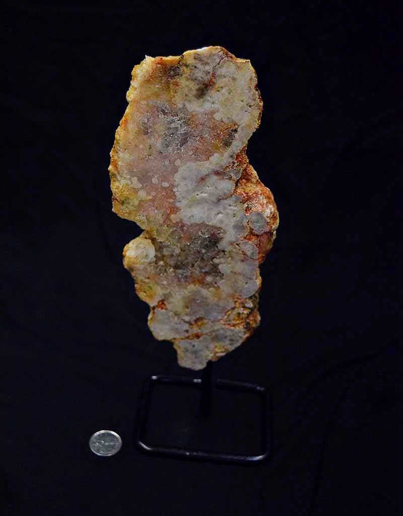 Pink Amethyst Slab on Stand  $73