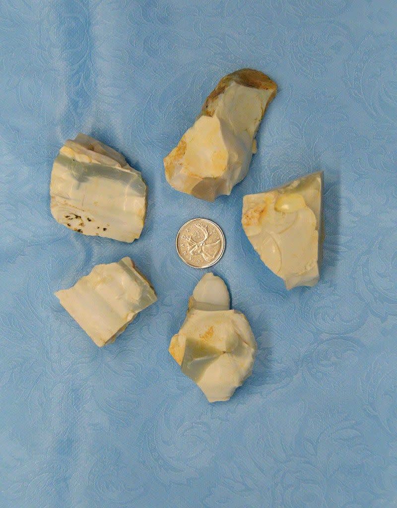 Willow Creek White Opal Raw $3