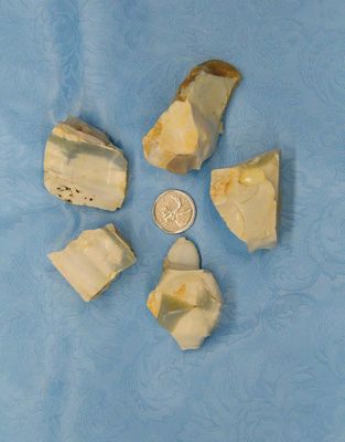 Willow Creek White Opal Raw $3