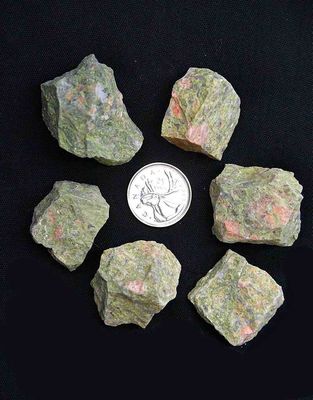 Unakite Raw $2