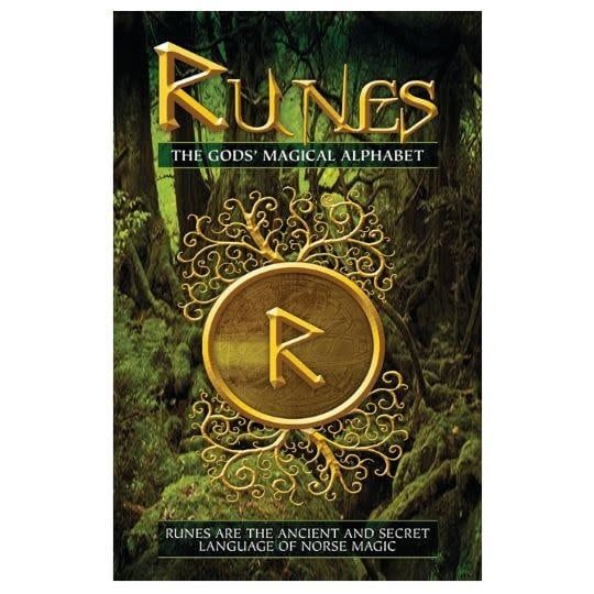 God&#39;s Magical Alphabet Runes Book