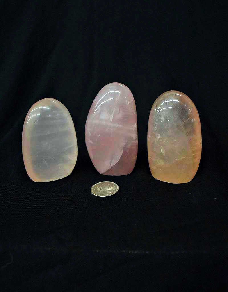 Rose Quartz Freeform $44