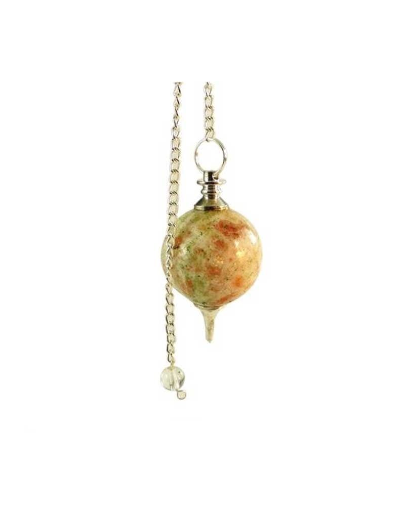 Sunstone Ball &amp; Point Pendulum