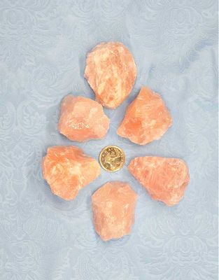 Rose Quartz Raw $3