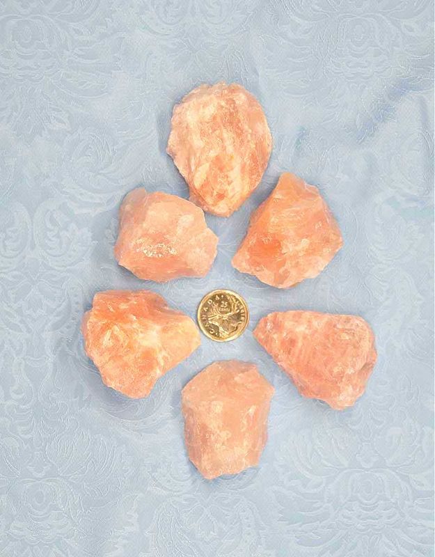 Rose Quartz Raw $3