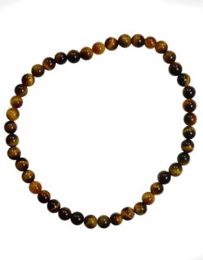 Golden Tiger&#39;s Eye 4MM Bracelet