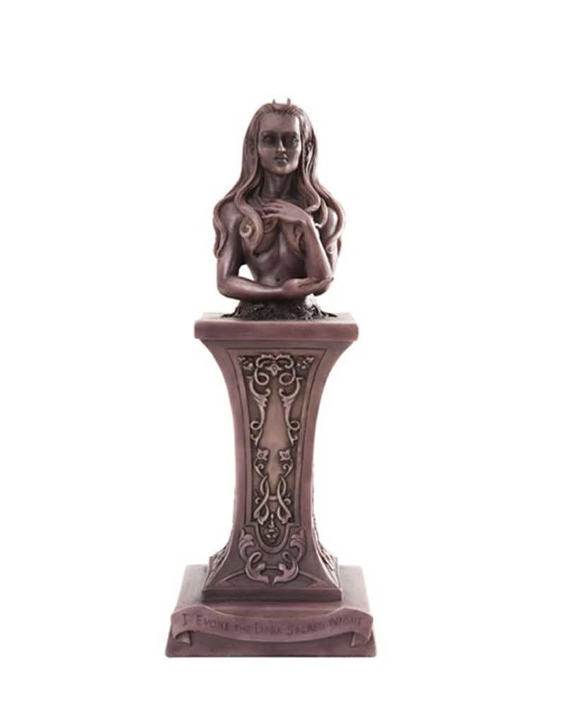 Crescent Crowned Moon Godess Statue