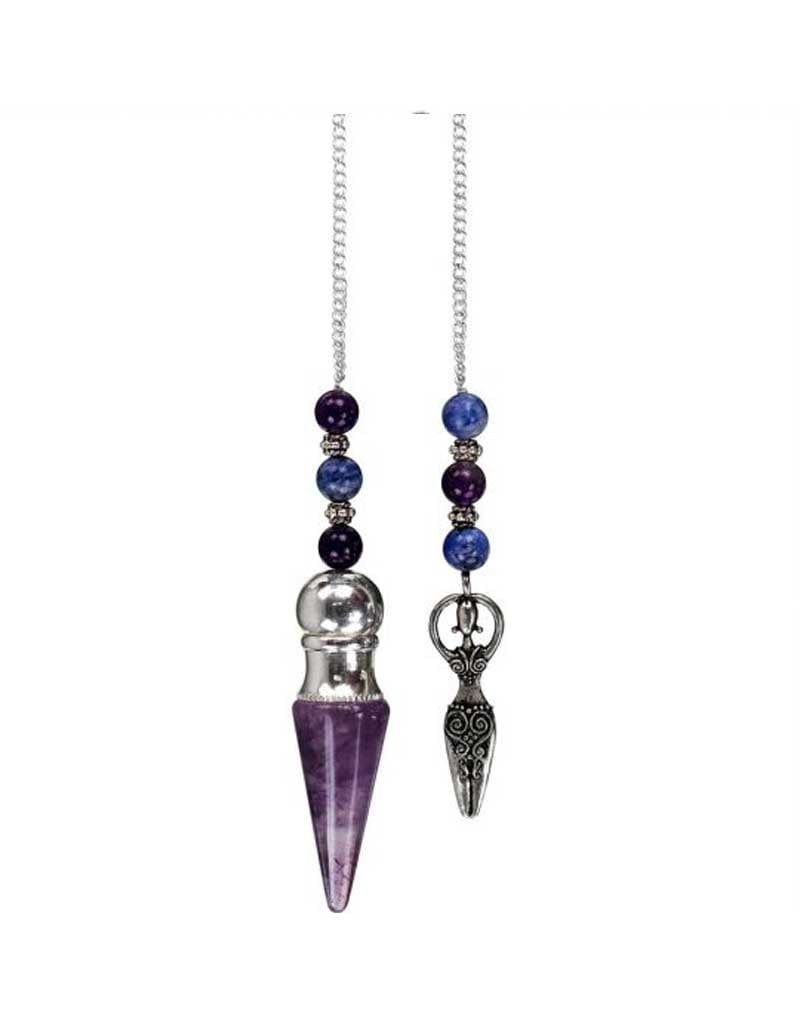 Amethyst Goddess Chamber Pendulum