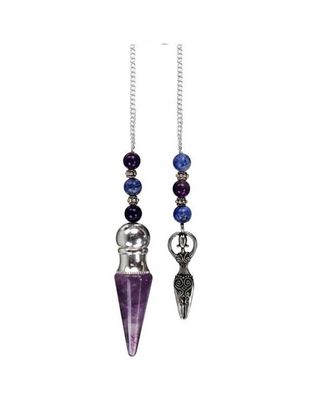 Amethyst Goddess Chamber Pendulum