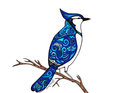 Tracey Rogers Art - Greeting Card - Joyful Enterprise