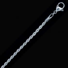 Chain Rope 24&quot; Stainless Steel
