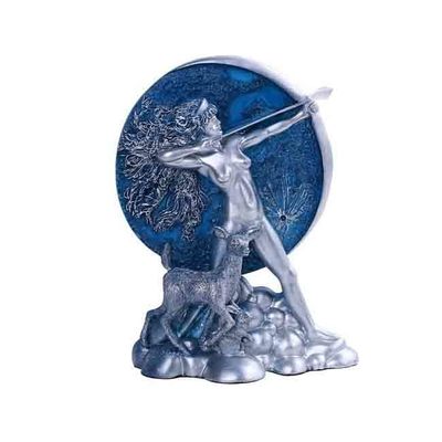 Diana / Artemis Moon Goddess Statue