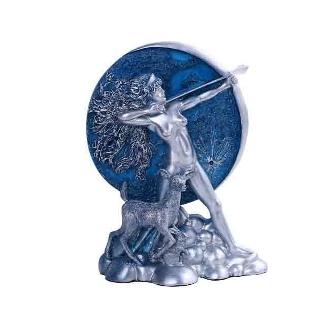 Diana / Artemis Moon Goddess Statue