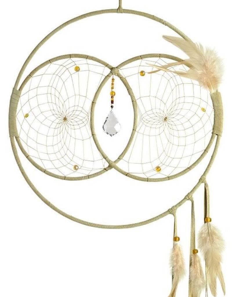 Tan Soul Connection 12&quot; Dream Catcher