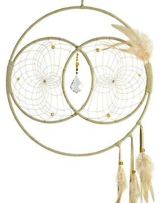 Tan Soul Connection 12&quot; Dream Catcher