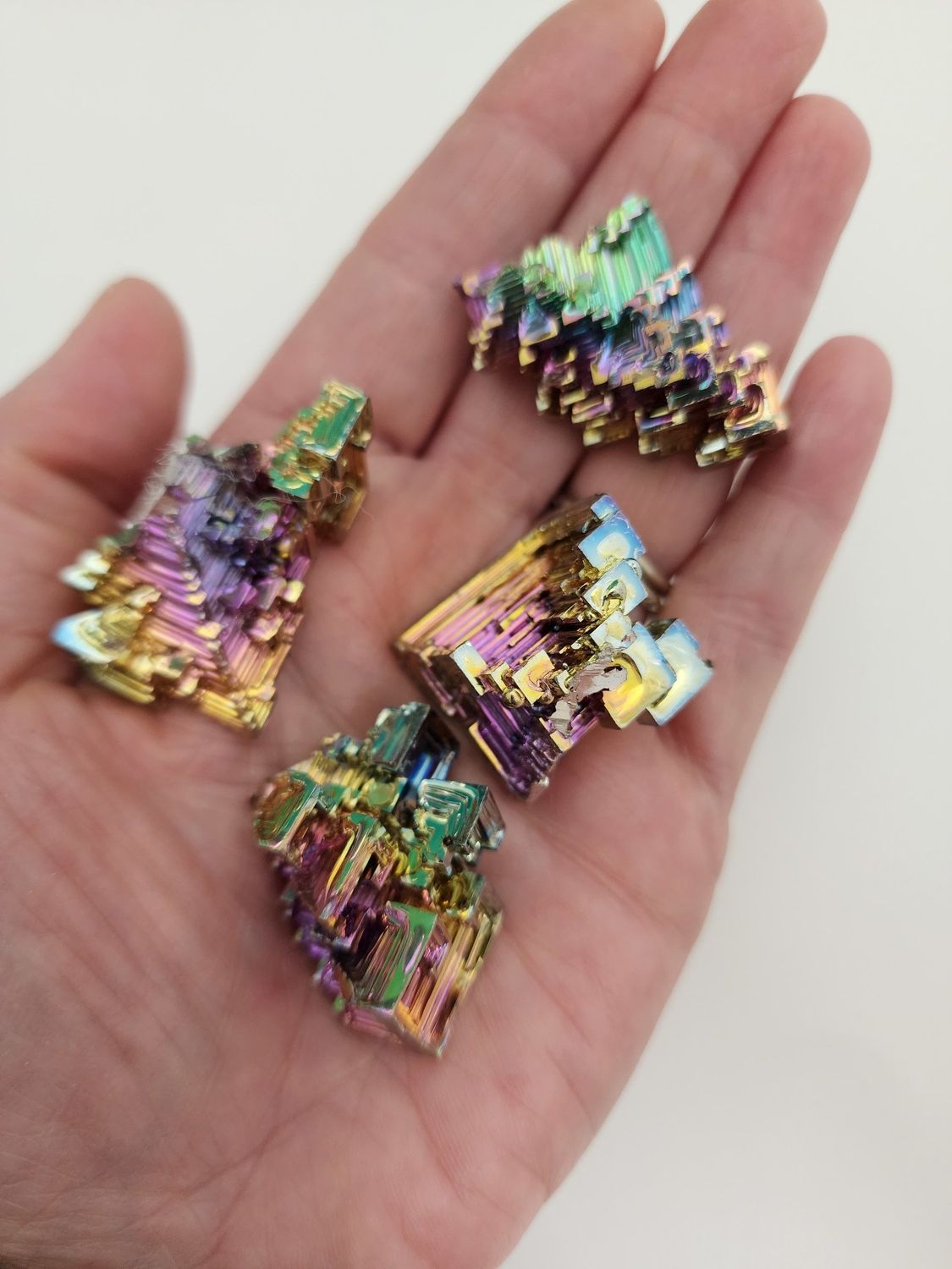 Bismuth Crystals $25