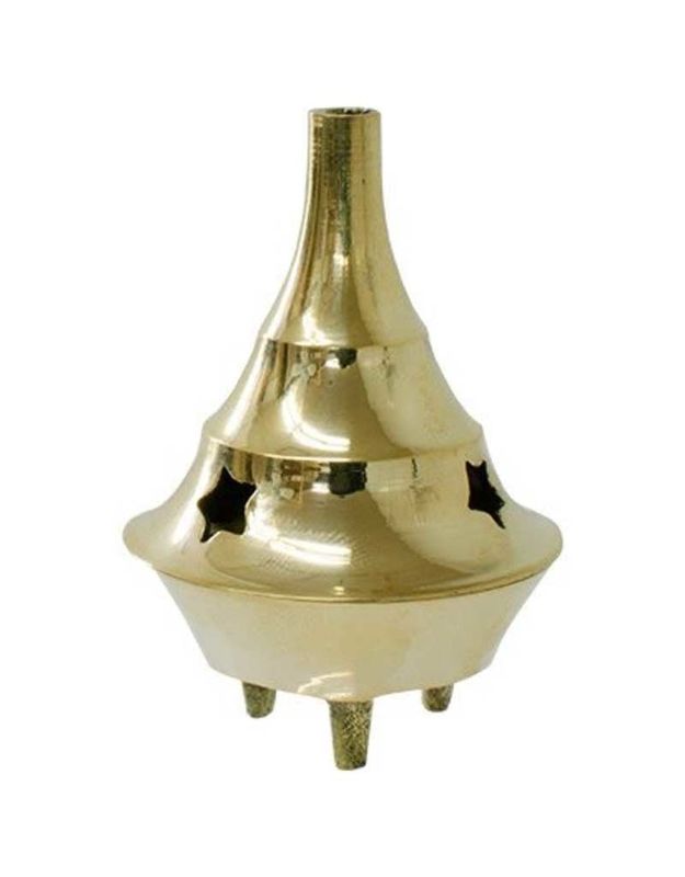 Brass Cone Incense Burner 2.25&quot;