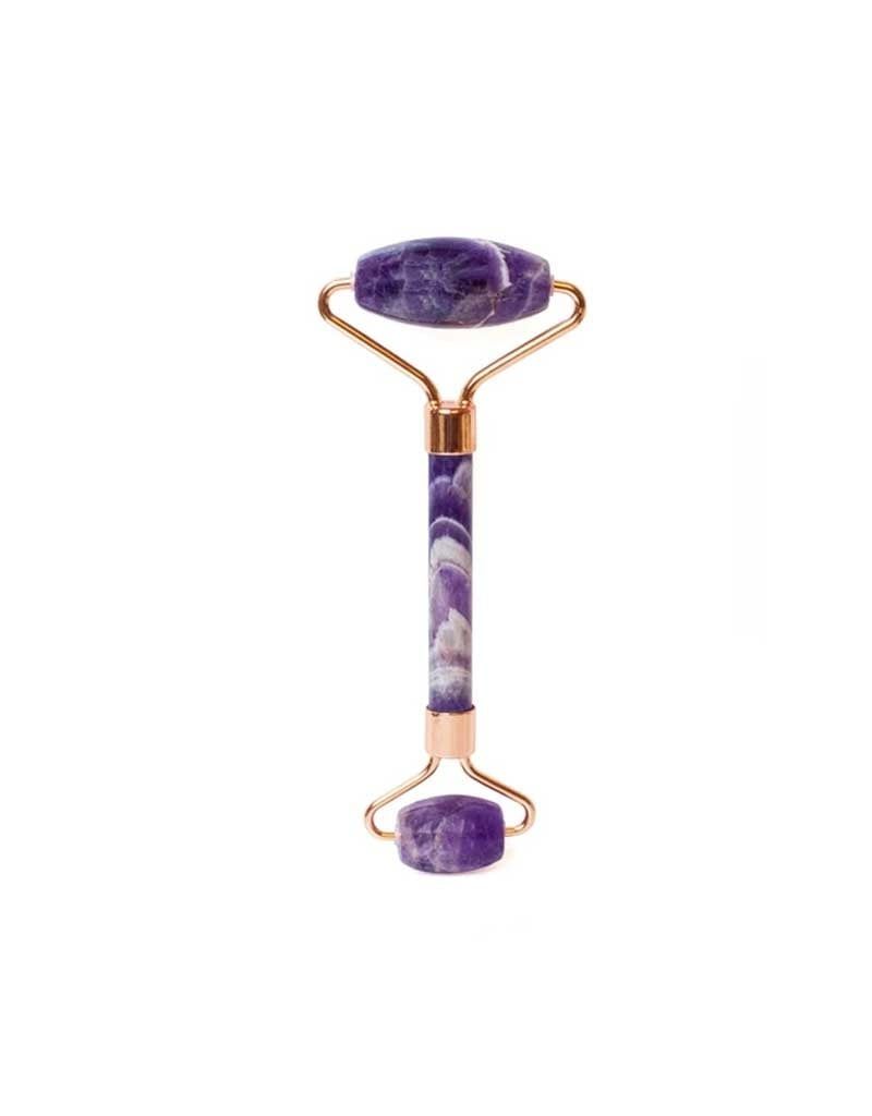 Amethyst Gemstone Roller